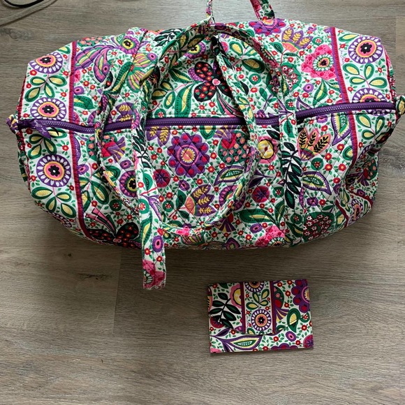 Vera Bradley Bags Vera Bradley Xxl Large Carry On Checked Luggage